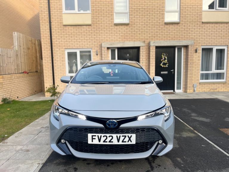 2022 TOYOTA COROLLA HYBRID - HPI CLEAR