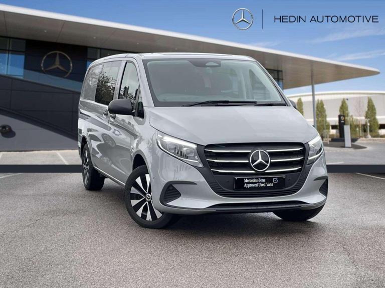 2025 Mercedes-Benz Vito 2.0 119 CDI SELECT Crew Van Double Cab 5dr Diesel G-Tronic RWD L2 Euro 6 ...