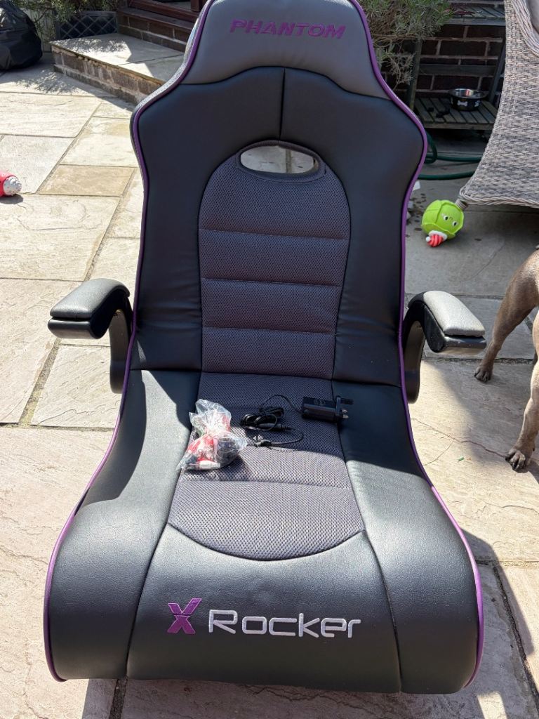 Phantom X rocker gaming chair