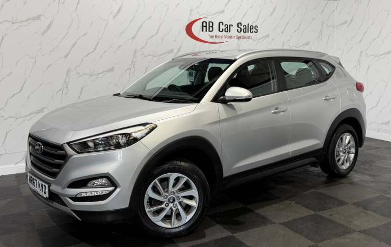 2017 Hyundai TUCSON 1.6 GDi Blue Drive SE Nav Euro 6 (s/s) 5dr ESTATE Petrol Manual