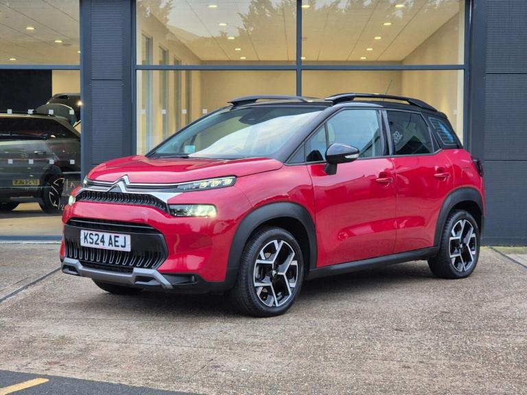2024 Citroen C3 Aircross 1.2 PureTech 130 Max 5dr EAT6 Hatchback Petrol Automatic