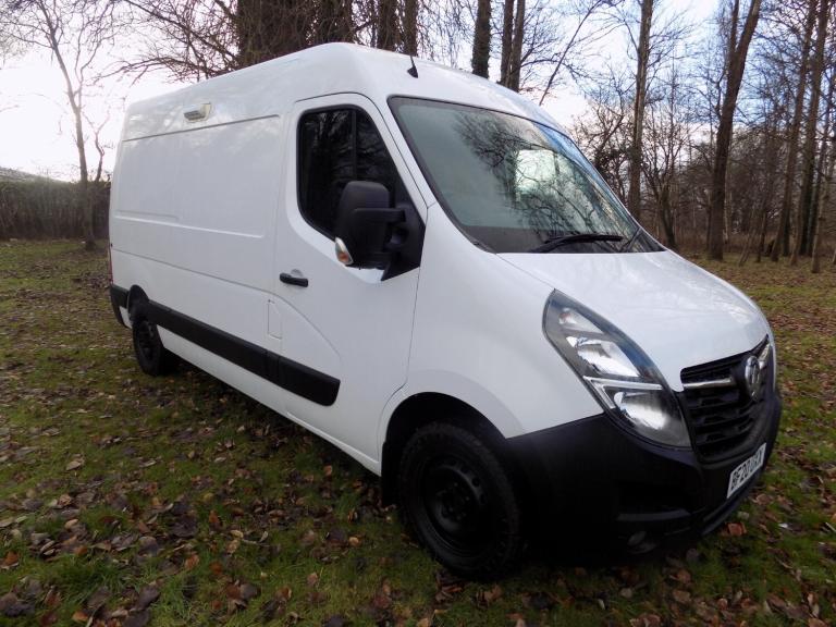 2020 Vauxhall Movano 2.3 Turbo D 135ps H2 Van PANEL VAN Diesel Manual