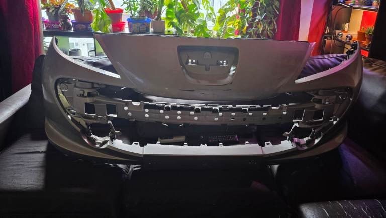 Peugeot 207 bumper