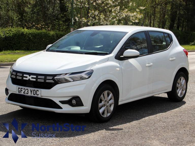 2023 Dacia Sandero 1.0 TCe Expression Hatchback 5dr Petrol Manual Euro 6 (s/s)