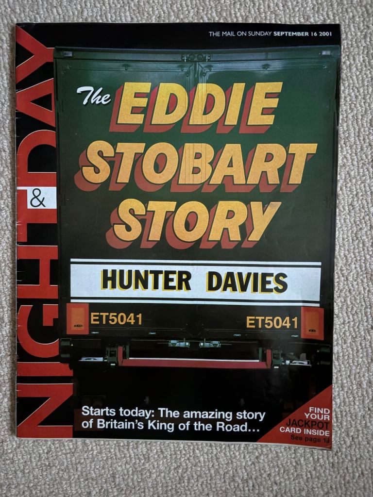 The Eddie Stobart story