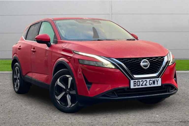 2022 Nissan Qashqai 1.3 DIG-T MH 158 N-CONNECTA 5DR Hatchback Petrol Manual