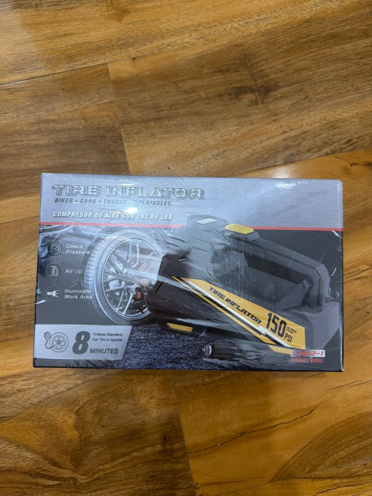 Tyre Inflator-Brand New