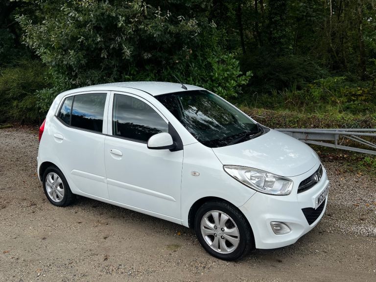 2012 Hyundai i10 1.2 manual 5 door • New clutch & brakes • 