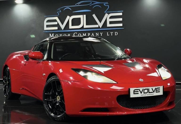 2012 55 LOTUS EVORA 3.5 V6 S COUPE 2DR PETROL MANUAL EURO 5 (350 PS)