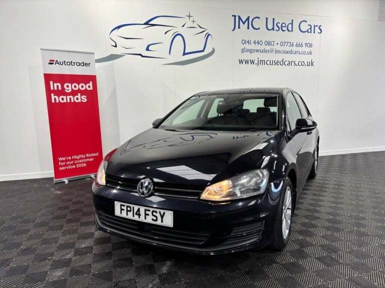 2014 Volkswagen Golf 1.4 TSI BlueMotion Tech SE Hatchback 5dr Petrol DSG Euro 5 (s/s) (122 ps) Ha...