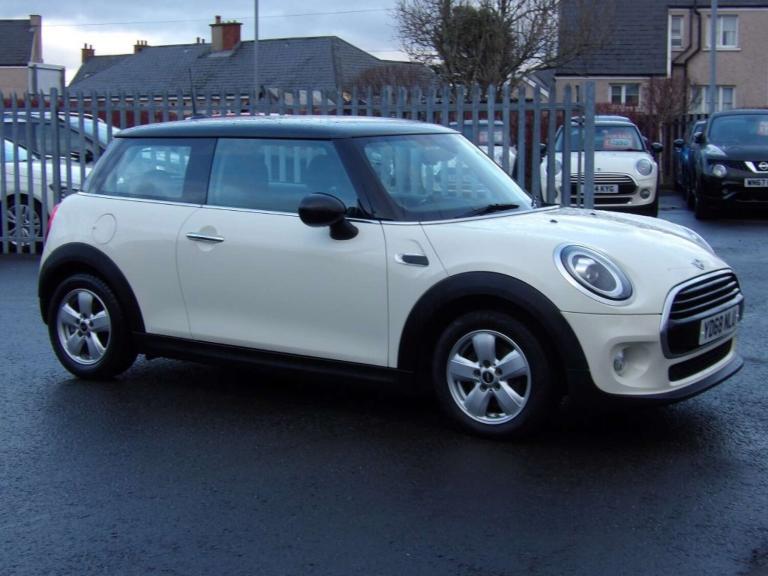 2018 MINI Hatch 1.5 Cooper 3dr Hatchback Petrol Manual