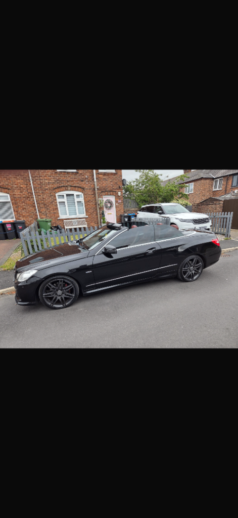 Mercedes-Benz, E CLASS, Convertible, 2011, Semi-Auto, 2987 (cc), 2 doors