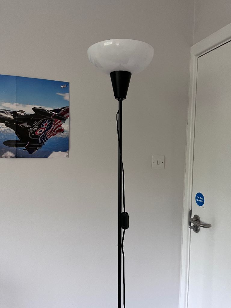 Ikea TAGARP uplighter floor lamp