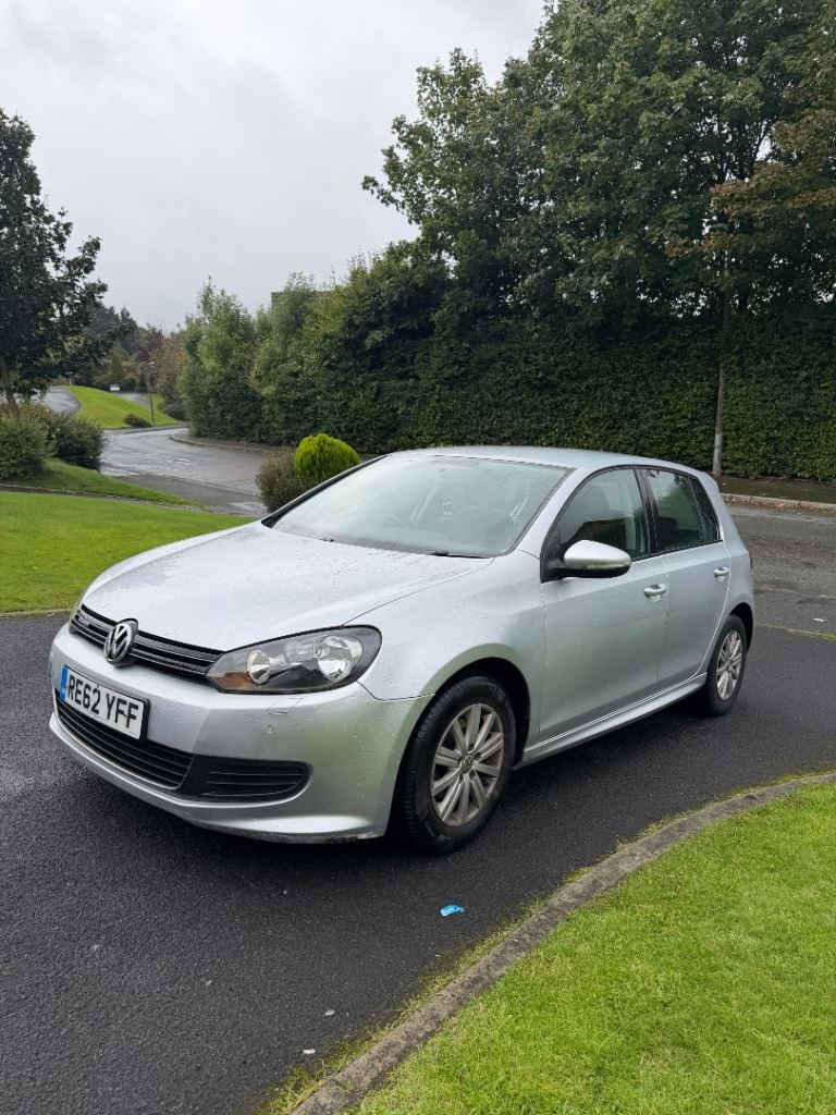 Volkswagen, GOLF, Hatchback, 2012, Manual, 1598 (cc), 5 doors