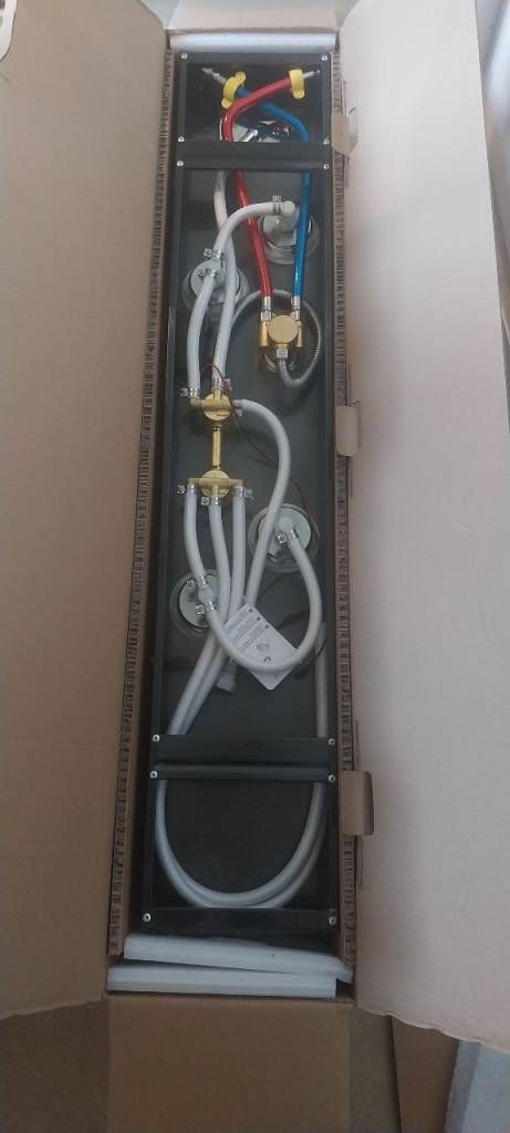 Column modern shower