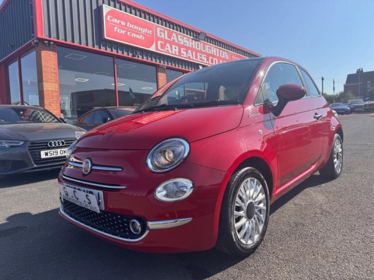 Fiat 500 1.0 Mild Hybrid Dolcevita [Part Leather] 3dr Petrol