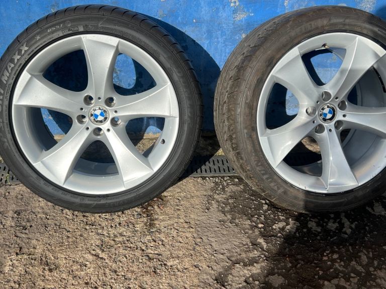 Original bmw x6 wheels and tyres