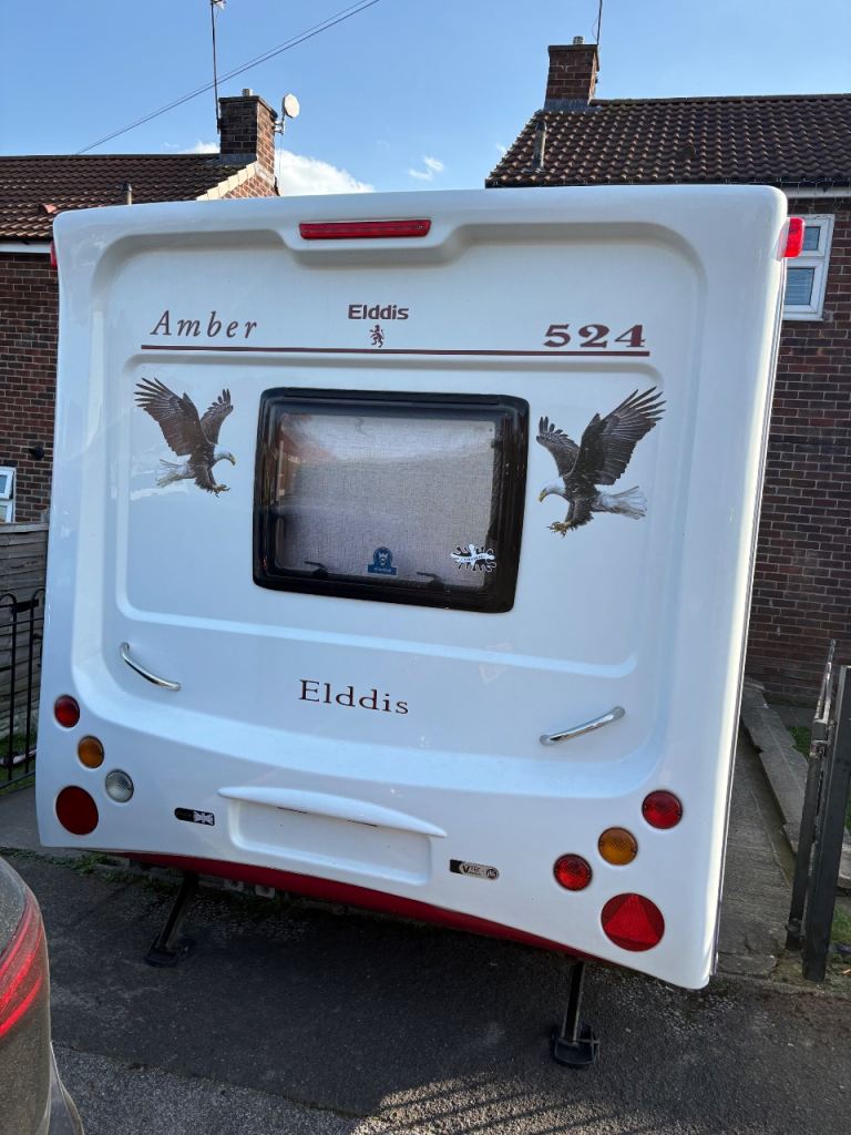Elddis amber 524