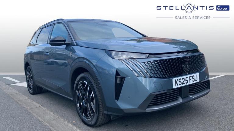 2025 Peugeot 5008 1.2 HYBRID GT SUV 5dr Petrol Hybrid e-DSC6 Euro 6 (s/s) (136 ps) SUV Hybrid Aut...