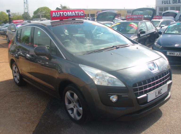 2010 Peugeot 3008 1.6 HDi Sport SUV 5dr Diesel EGC (110 bhp) Diesel
