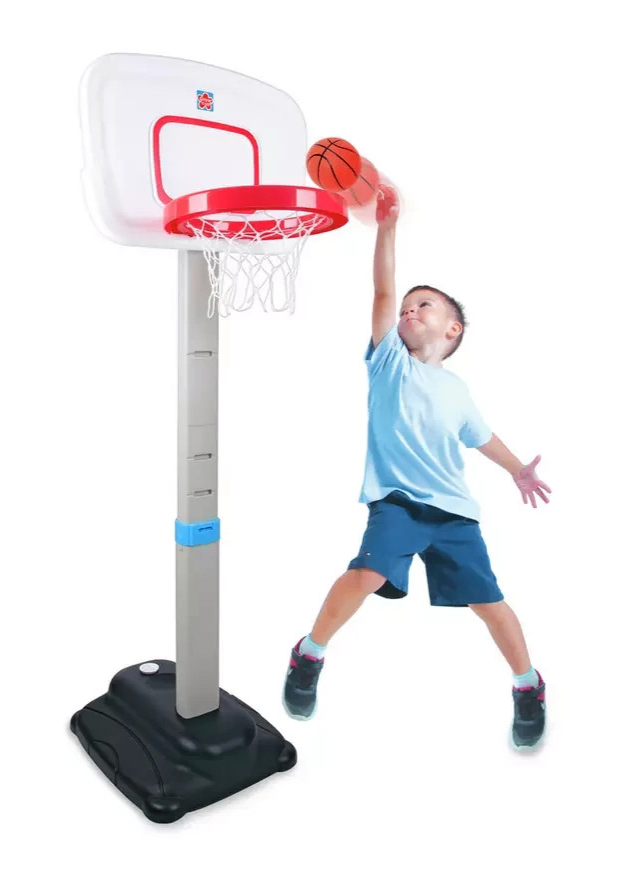 Grown Up Basketball Stand Ball Game Family Outdoor Kids #474