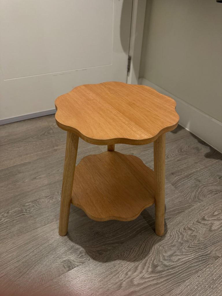 Habitat wooden stool
