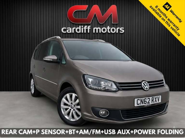 2013 Volkswagen Touran 1.4 TSI SE MPV 5dr DSG AUTO MPV Petrol Automatic