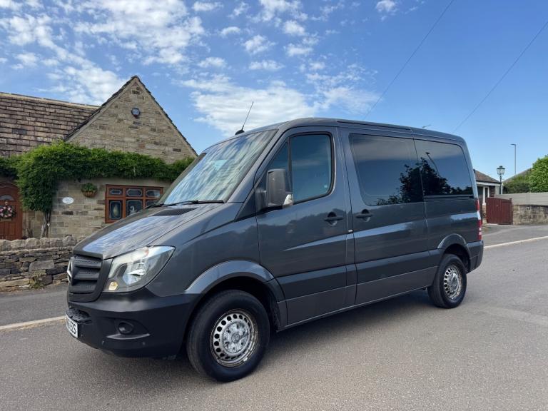 2016 Mercedes-Benz Sprinter 2016 66 MERCEDES BENZ SPRINTER 2.1 210 CDI L1 7G-TRONIC WINDOW VAN Va...