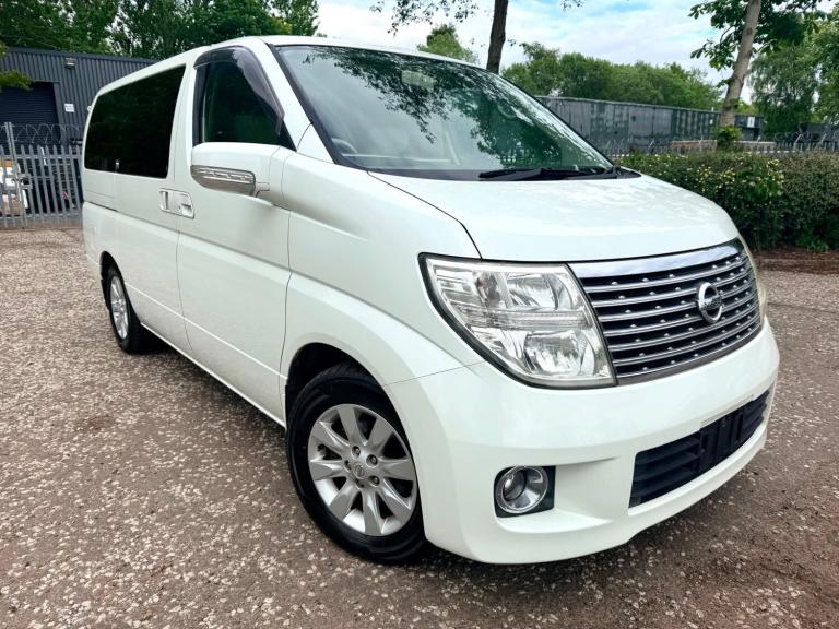 2006 Nissan Elgrand FRESH IMPORT 4WD AUTO 8 SEATS MPV TOW BAR 4/B GRADE ULEZ MPV Petrol Automatic