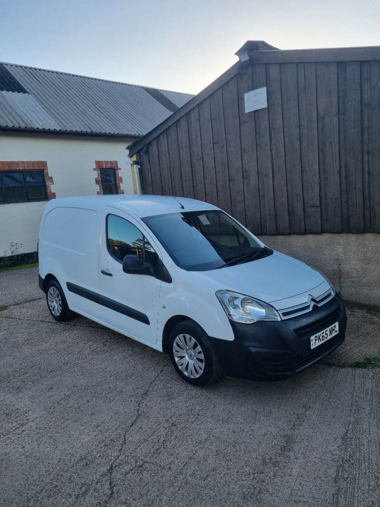 Citroen, BERLINGO, Panel Van, 2015, Manual, 1560 (cc)