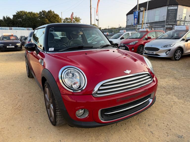 2012 MINI Hatch 1.6 Cooper London 2012 3dr HATCHBACK Petrol Manual