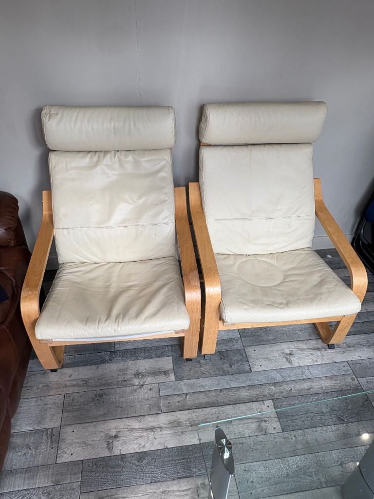 Ikea Poang Chairs