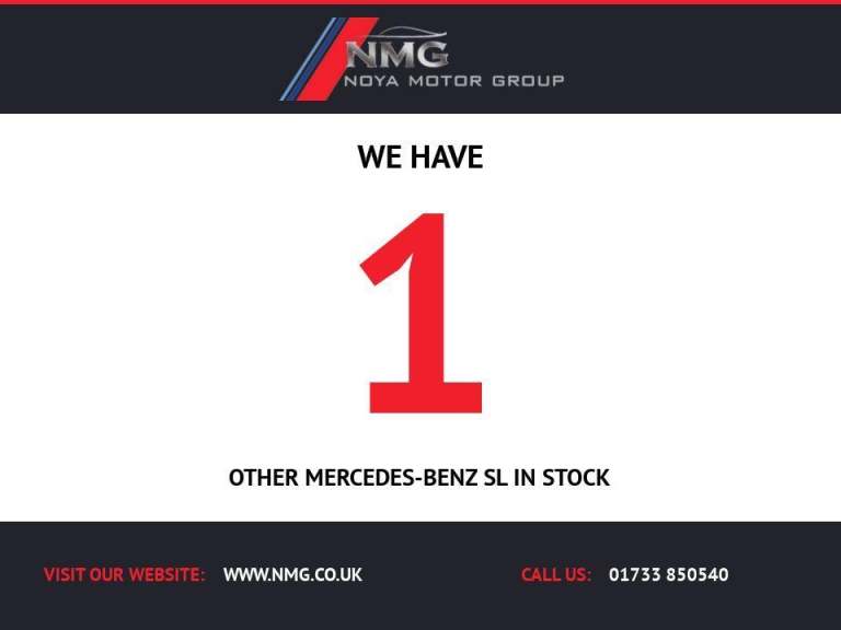 2013 Mercedes-Benz SL SL 63 2dr Tip Auto CONVERTIBLE PETROL Automatic