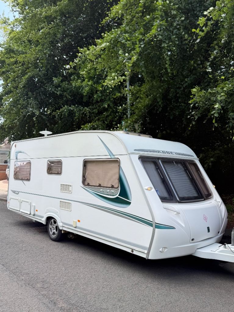 2008 ABBEY GTS 415 4 berth FIXED BED