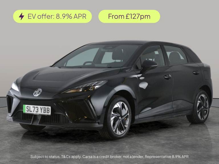 2023 MG MG4 51kWh SE Hatchback 5dr Electric Auto (170 ps) - LANE DEPARTURE  - BLUETOOTH Hatchback...