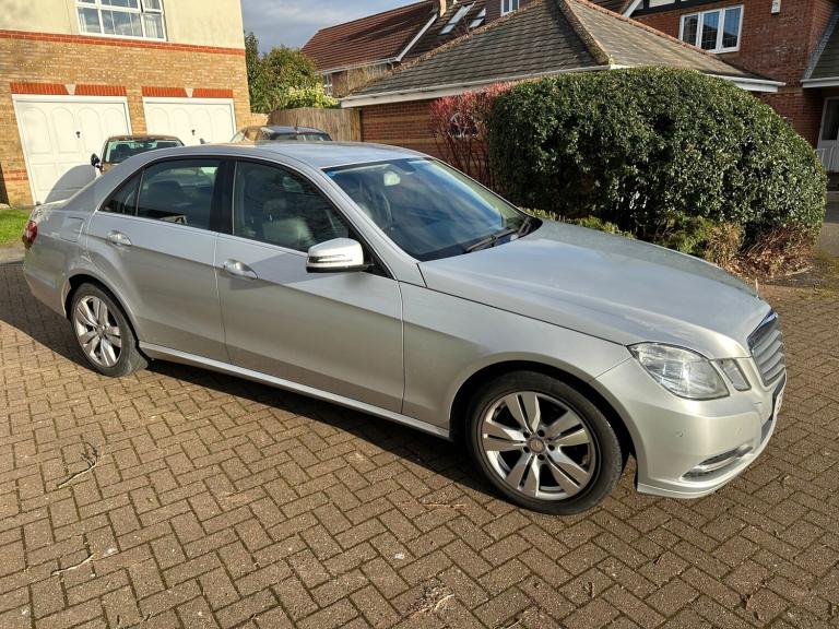 2012 Mercedes-Benz E Class E200 CDI BlueEFFICIENCY SE 4dr Tip Auto [7] SALOON Diesel Automatic