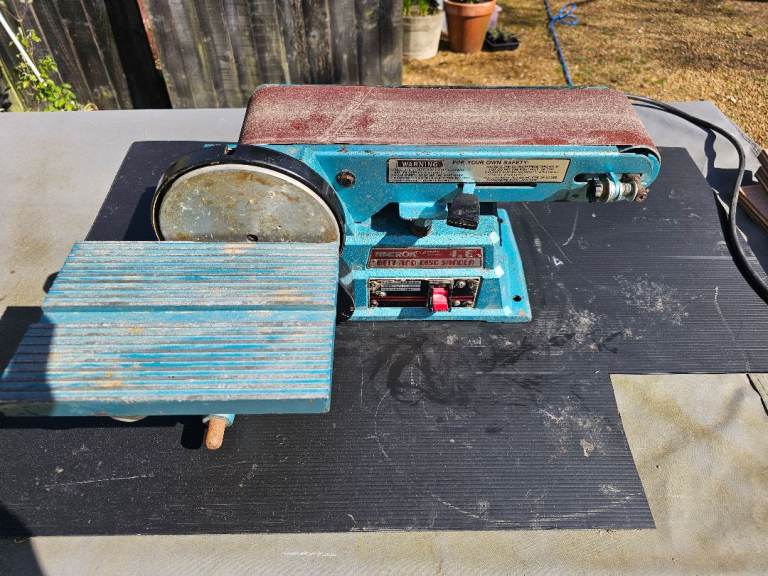 Belt & Disc Sander