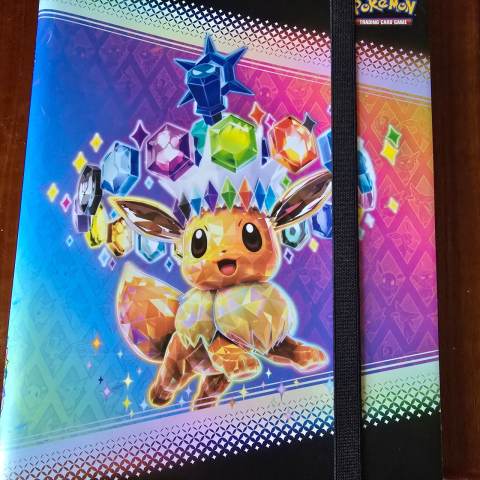 pokemon card binder eevee Set] S-Chinese Gx Gift Box Themed Binders 480 Slots  Greg's Game Shop The binder features 9 pockets per page and side Ultra Pro:-Pokemon Eevee Trading Card