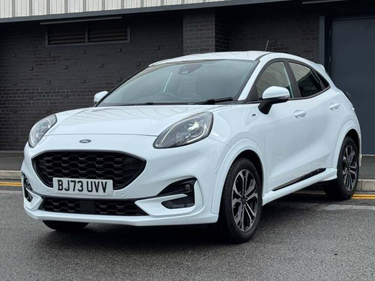 2023 Ford Puma 1.0 EcoBoost Hybrid mHEV ST-Line 5dr DCT HATCHBACK Petrol Automatic