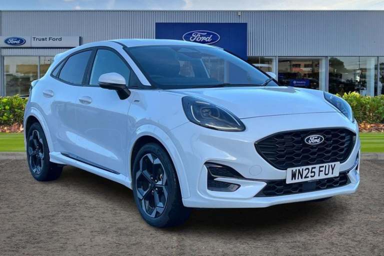 2025 Ford Puma 1.0 EcoBoost Hybrid mHEV 155 ST-Line X DCT 5dr Semi-Auto Hatchback Petrol Semi Aut...