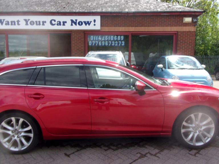 2015 Mazda Mazda6 2.2d [175] Sport Nav 5dr ESTATE DIESEL Manual
