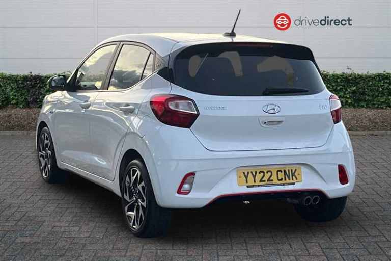 2022 Hyundai i10 1.0 T-GDi N Line Hatchback 5dr Petrol Manual Euro 6 (s/s) (100 ps) Hatchback Pet...