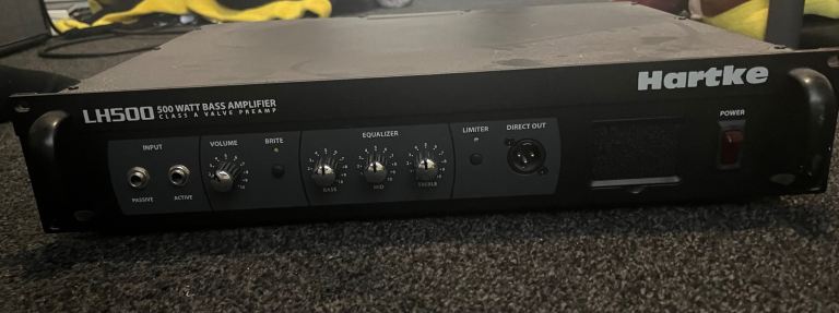 Hartke LH500 Bass Amplifier Head