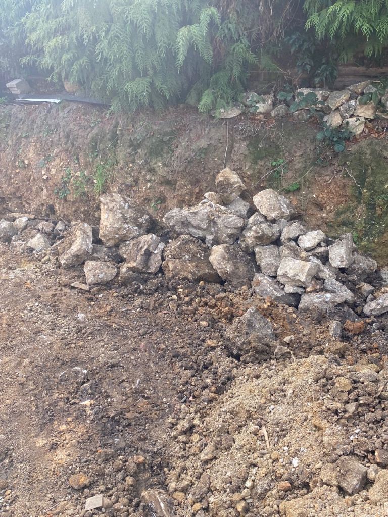 Reclaimed Ragstone Pieces – Ideal for Landscaping or Walls