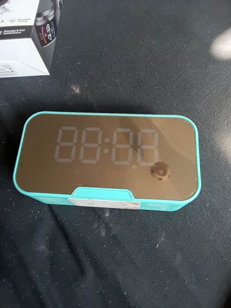 Digital clock and Bluetooth speaker