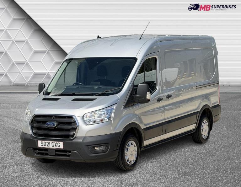 FORD TRANSIT TREND 2.0 TDCI MWB L2 H2 2021 (21) PANEL VAN + 76,000 M + F.S.H