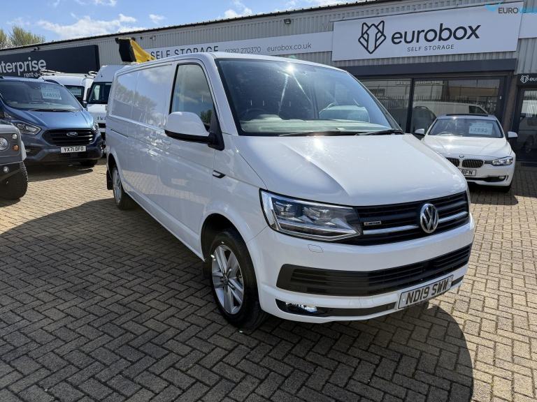 VOLKSWAGEN TRANSPORTER 2.0 BiTDI T32 4Motion Tech Highline 2019 Diesel in White