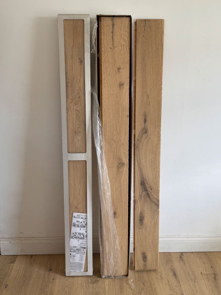 4.5m2 of Engineered Rustic Oak 14 x 180 Wesley Brushed Ultra Matt Lacquer