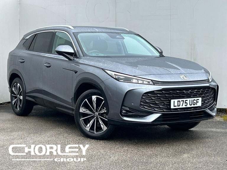 2025 MG MG HS 1.5 Hybrid+ Trophy SUV 5dr Petrol Hybrid Auto Euro 6 (s/s) (224 ps) SUV PETROL/ELEC...