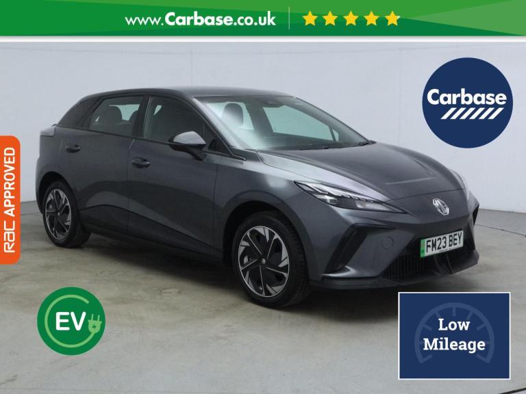 2023 MG MG4 51kWh SE Hatchback 5dr Electric Auto (170 ps) Hatchback ELECTRIC Automatic